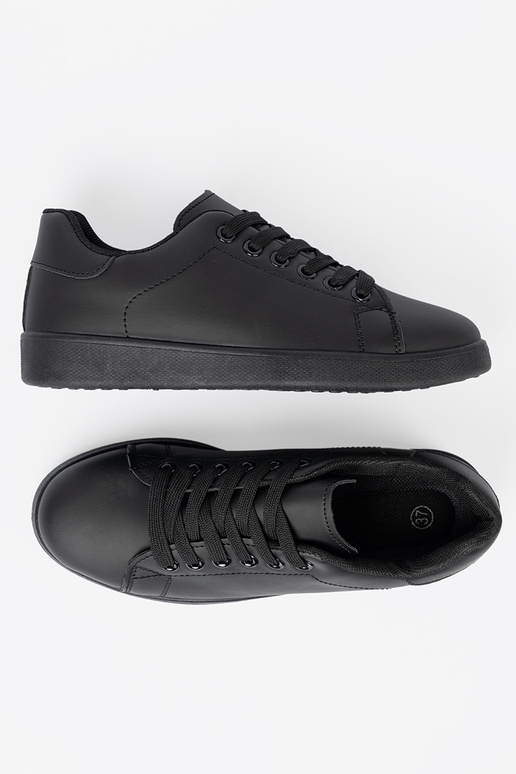 zInart Sneakers z matoInym Inykończeniem i vetersluitingm zInart Sneakers z matoInym Inykończeniem i vetersluitingm
