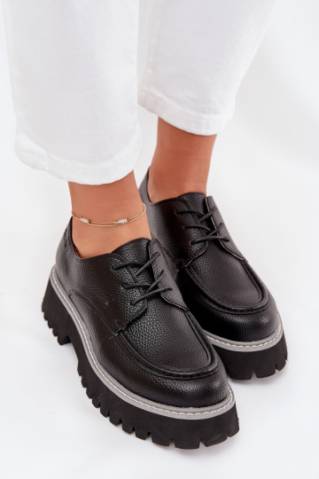 schoenen dames mocassins Met vetersluiting Big Star NN274052 zInart