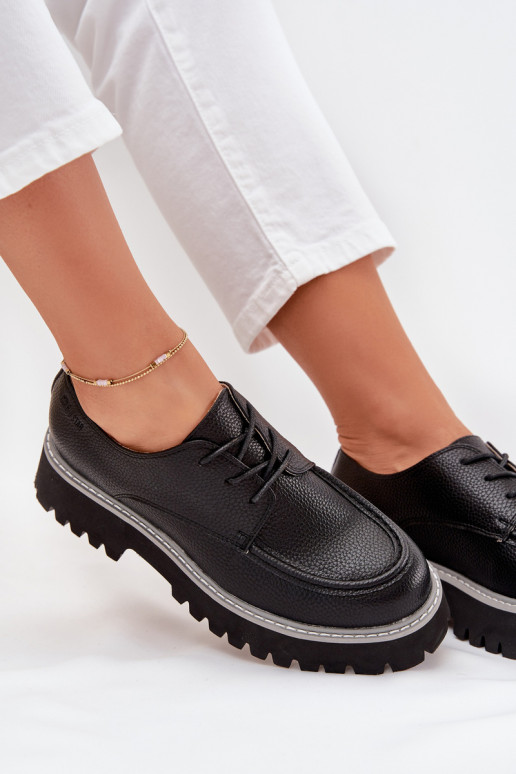 schoenen dames mocassins Met vetersluiting Big Star NN274052 zInart