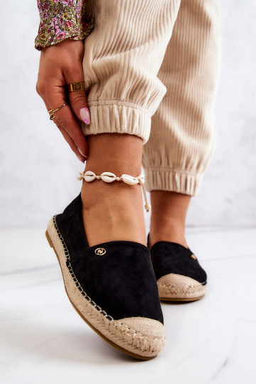 Dames Suède espadrilles zInart Joaquin