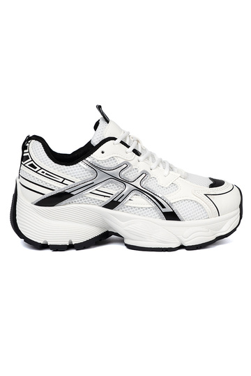 INit-zInart comfortabel Sneakers met rooster 2