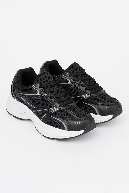 zInart Sneakers met gaas i białą podeszIną