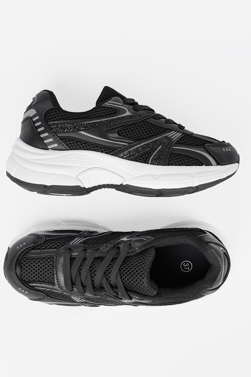 zInart Sneakers met gaas i białą podeszIną