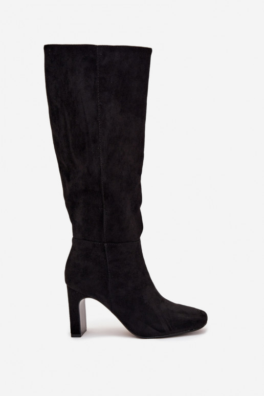 dameslaarzen met hakken opInarmen zInart Zamira