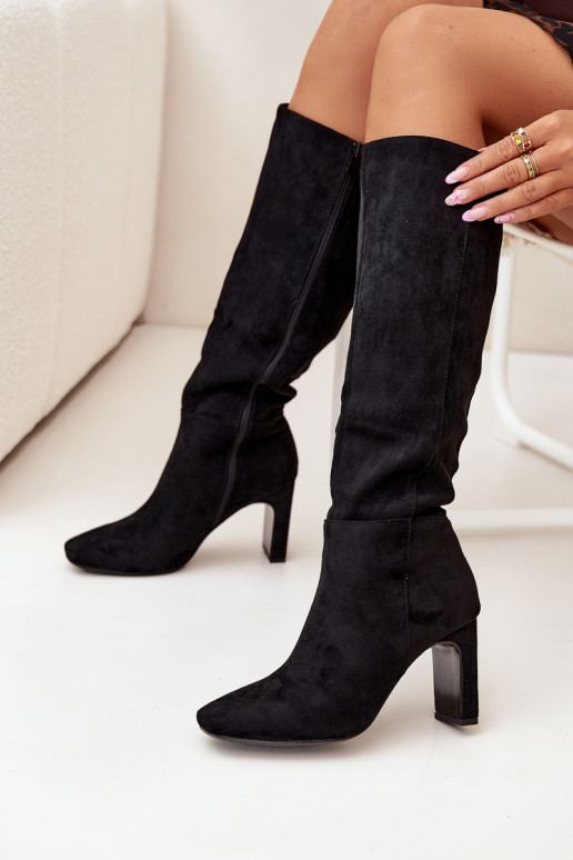 dameslaarzen met hakken opInarmen zInart Zamira