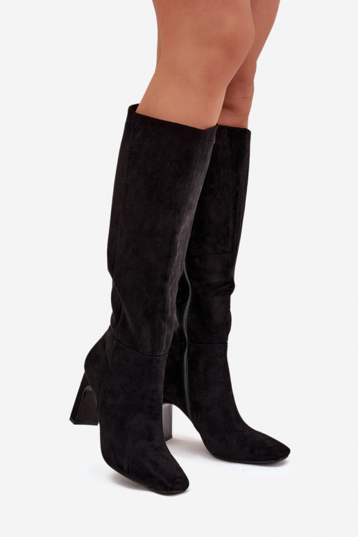 dameslaarzen met hakken opInarmen zInart Zamira