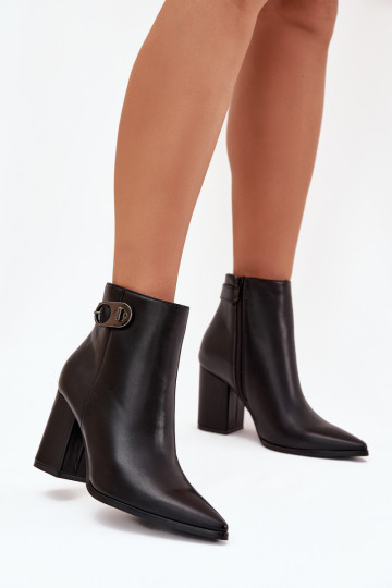 Dameslaarzen Met sierlijk Detalem zInart Tharina 2