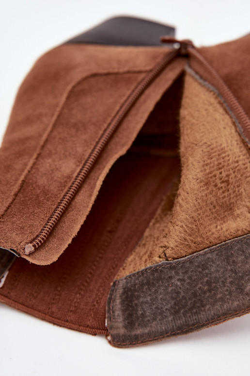 van suède Laarzen met verInarming aan de binnenkant bruine kleur Arelia