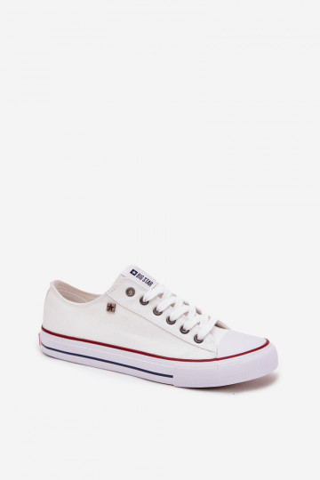 Vrijetijdsschoenen voor heren Laag materiaal Big Star DD174500 Initte kleur