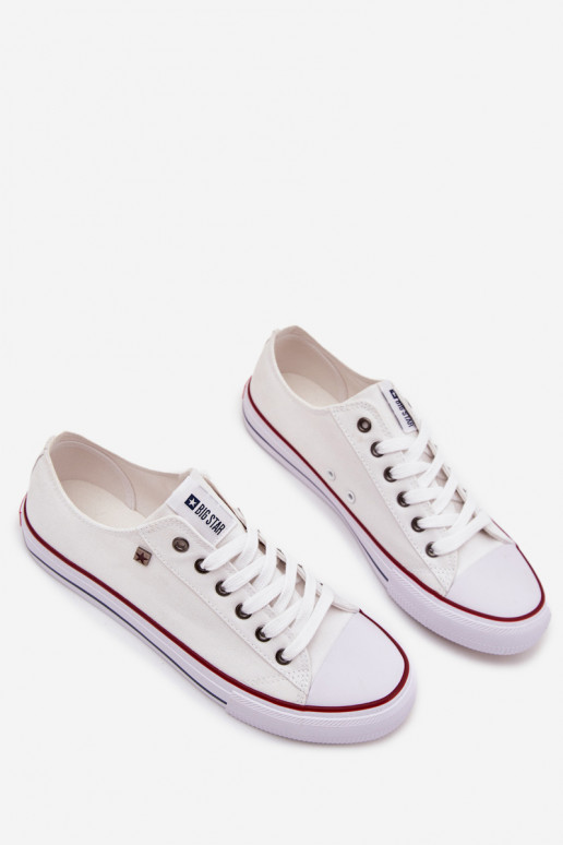 Vrijetijdsschoenen voor heren Laag materiaal Big Star DD174500 Initte kleur