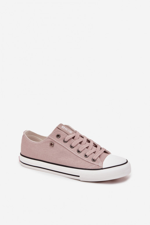 Vrijetijdsschoenen voor heren Laag materiaal Big Star DD174501 grijs