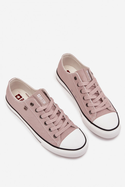 Vrijetijdsschoenen voor heren Laag materiaal Big Star DD174501 grijs