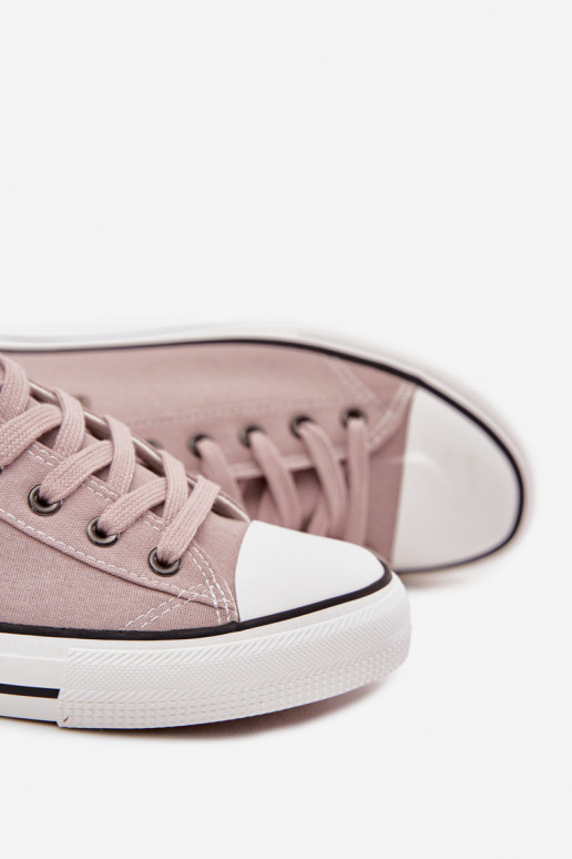 Vrijetijdsschoenen voor heren Laag materiaal Big Star DD174501 grijs