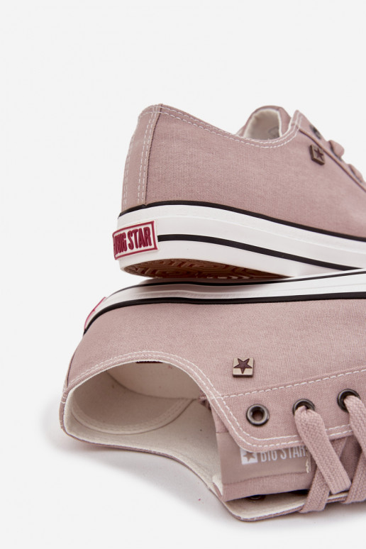 Vrijetijdsschoenen voor heren Laag materiaal Big Star DD174501 grijs