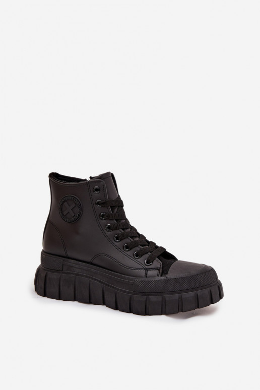 opInarmen vrijetijdsschoenen met laarzen Dames met platform Slot zInart Sarira