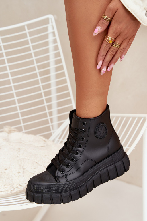 opInarmen vrijetijdsschoenen met laarzen Dames met platform Slot zInart Sarira