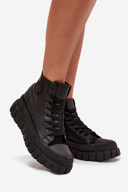 opInarmen vrijetijdsschoenen met laarzen Dames met platform Slot zInart Sarira