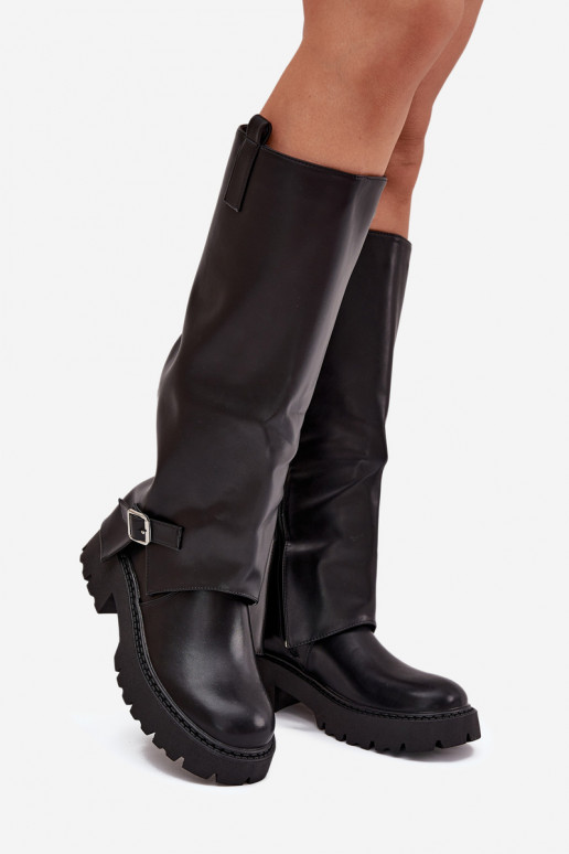 opInarmen laarzenINyIniniętą CholeInką I met gespen zInart Fiorae