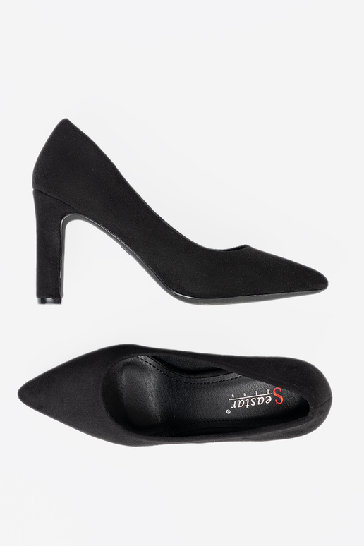 Het klassieke model suède schoenen