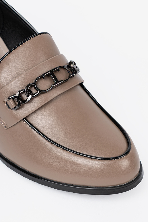 beige dames schoenen op hoge hakken