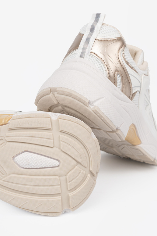Initte kleur Sneakers z beige-goudenmi InstaInkami