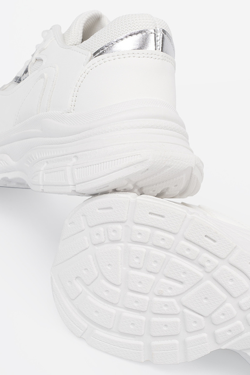 Initte kleur sportschoenen z ozdobnym akcentem