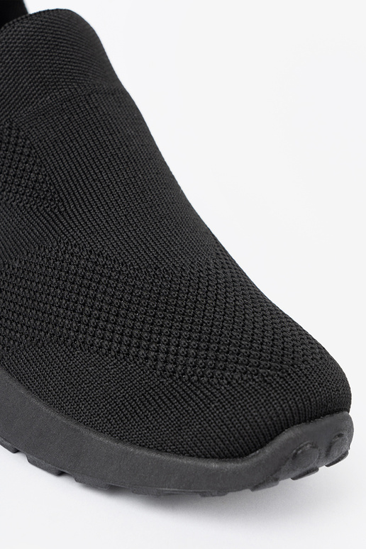 Sportschoenen typu slip-on In zInarte kleurm kolorze