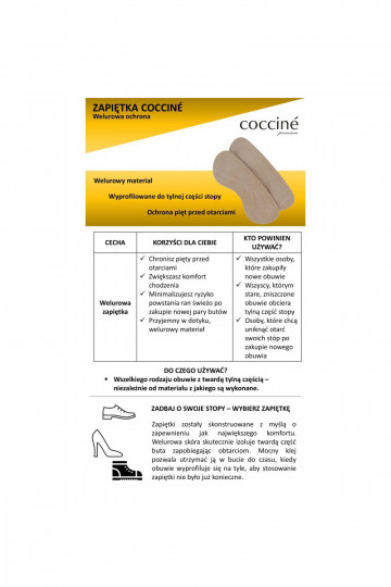 Coccine hielbeschermers 2