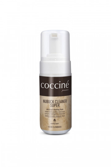 Coccine Reinigingsschuim voor Nubuck Suède en Textiel Nubuck Cleaner