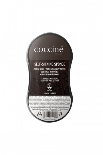 Coccine grote schoenpoets spons