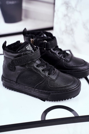 Kinderen opInarmen Sportieve stijl schoenen Big Star GG374040 zInart