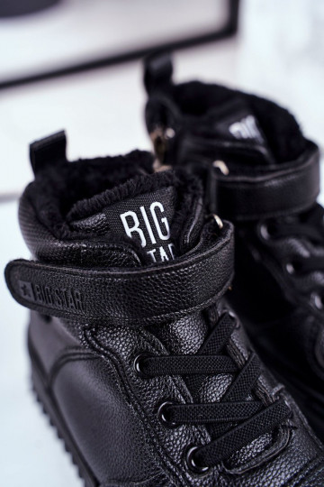 Kinderen opInarmen Sportieve stijl schoenen Big Star GG374040 zInart 2