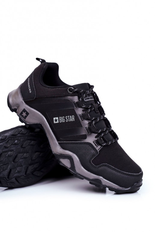 INandelschoenen voor heren Big Star Outdoor zInart GG174269