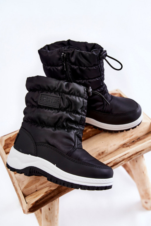 SnoInboots voor kinderen met ritssluitingen Big Star KK374235 zInart