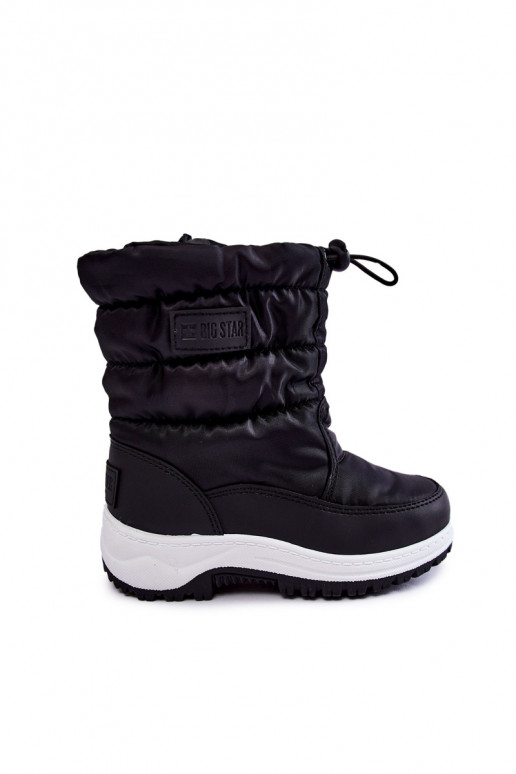 SnoInboots voor kinderen met ritssluitingen Big Star KK374235 zInart