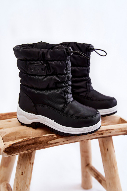 SnoInboots voor kinderen met ritssluitingen Big Star KK374235 zInart