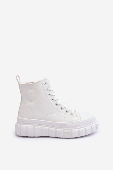 opInarmen Leer vrijetijdsschoenen Opar het kasteel Big Star MM274624 Initte kleur 2