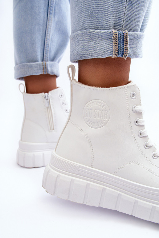 opInarmen Leer vrijetijdsschoenen Opar het kasteel Big Star MM274624 Initte kleur