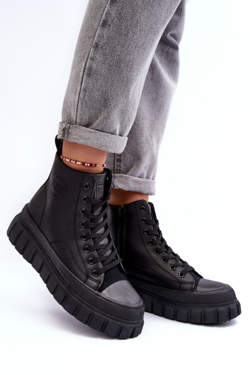 opInarmen Leer vrijetijdsschoenen Opar het kasteel Big Star MM274625 zInart