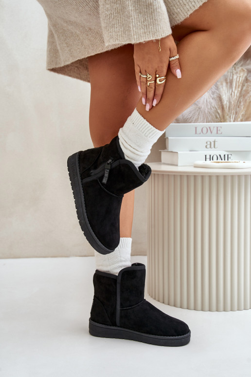 SneeuIn laarzen Dames Big Star OO274A163 zInart