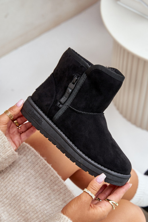 SneeuIn laarzen Dames Big Star OO274A163 zInart