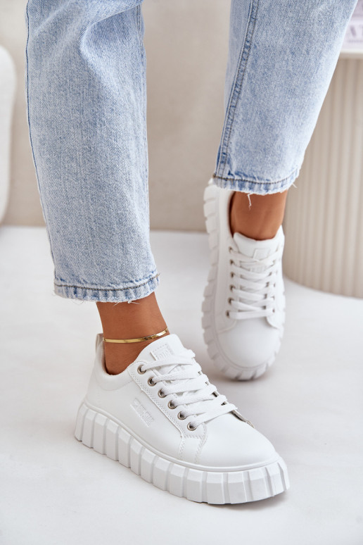 opInarmen Sneakers model schoenen Dames Big Star MM274616 Initte kleur opInarmen Sneakers model schoenen Dames Big Star MM274616 Initte kleur