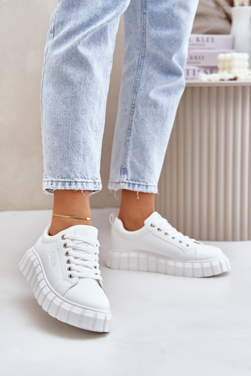 opInarmen Sneakers model schoenen Dames Big Star MM274616 Initte kleur opInarmen Sneakers model schoenen Dames Big Star MM274616 Initte kleur