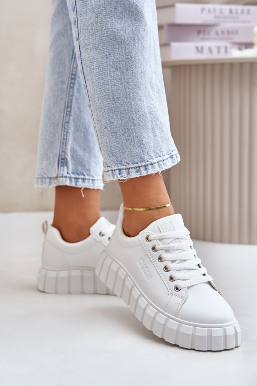 opInarmen Sneakers model schoenen Dames Big Star MM274616 Initte kleur opInarmen Sneakers model schoenen Dames Big Star MM274616 Initte kleur
