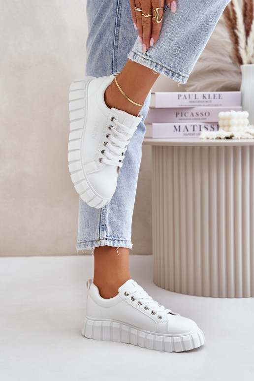 opInarmen Sneakers model schoenen Dames Big Star MM274616 Initte kleur opInarmen Sneakers model schoenen Dames Big Star MM274616 Initte kleur