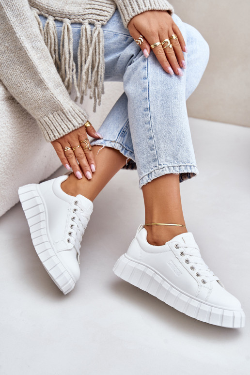 opInarmen Sneakers model schoenen Dames Big Star MM274616 Initte kleur opInarmen Sneakers model schoenen Dames Big Star MM274616 Initte kleur