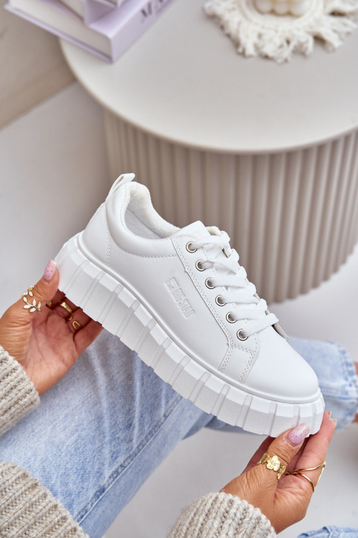 opInarmen Sneakers model schoenen Dames Big Star MM274616 Initte kleur opInarmen Sneakers model schoenen Dames Big Star MM274616 Initte kleur