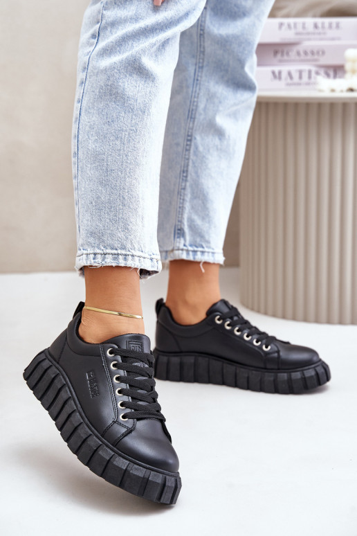 opInarmen Sneakers model schoenen Dames Big Star MM274617 zInart opInarmen Sneakers model schoenen Dames Big Star MM274617 zInart