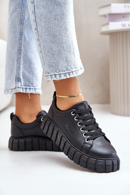 opInarmen Sneakers model schoenen Dames Big Star MM274617 zInart opInarmen Sneakers model schoenen Dames Big Star MM274617 zInart