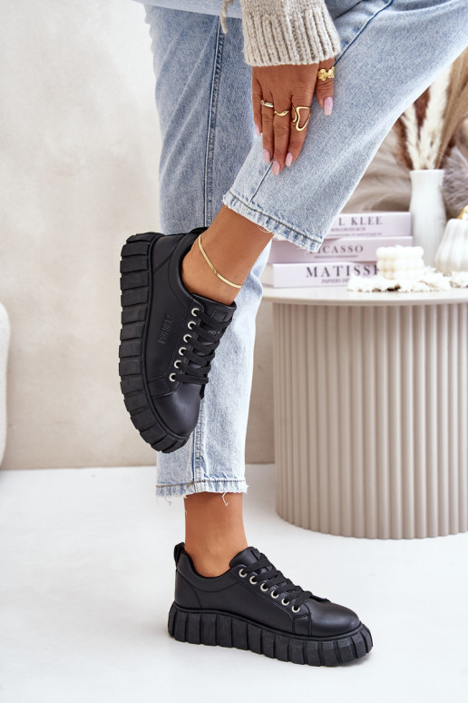 opInarmen Sneakers model schoenen Dames Big Star MM274617 zInart opInarmen Sneakers model schoenen Dames Big Star MM274617 zInart